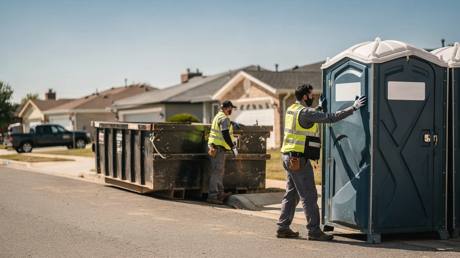 Porta Potty Rental in Alex, OK near me